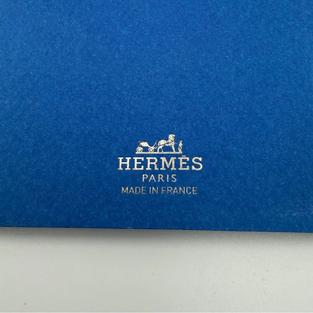 Authentic Hermés Sticky Notes Post It Notes 5 Types Unused